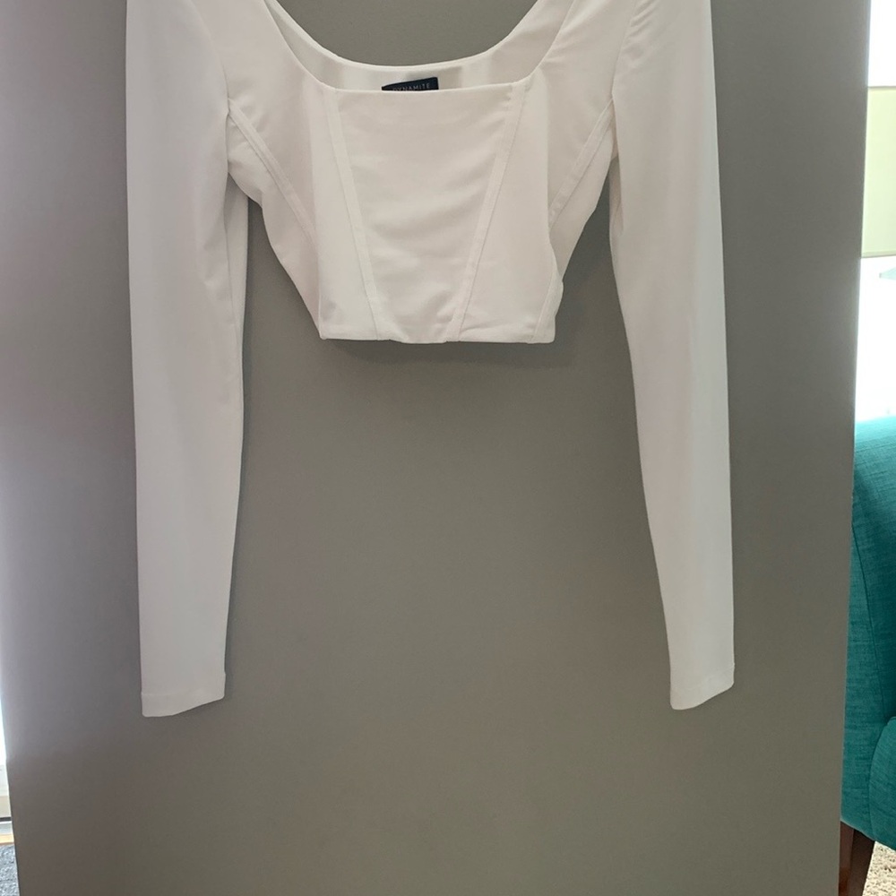 Dynamite Pia Corset top